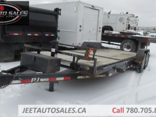 2015 PJ Trailers 23 FEET