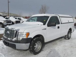 2011 Ford F-150 2WD Regular Cab Styleside 8 Ft Box XL