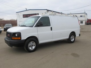 2012 GMC Savana Van