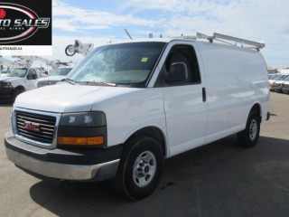 2013 GMC SAVANA CARGO VAN 2500