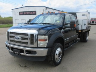 2008 Ford F-550 CREW