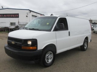 2017 Chevrolet Express 2500 Cargo Van