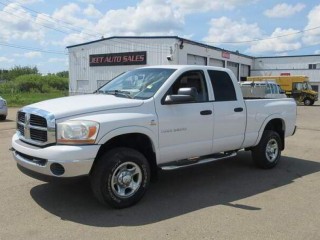 2006 Dodge RAM 2500 4WD Quad Cab 6.3 Ft Box SLT