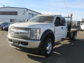 2019 Ford F-550 CREW