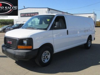 2014 GMC Savana 2500 EXTENDED CARGO 4.8L V8