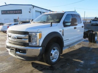 2017 Ford F-550 CREW