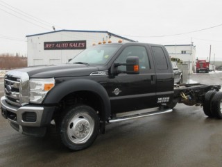 2015 Ford F-550 CREW