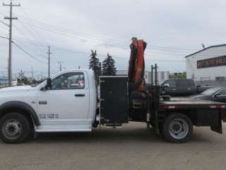 2011 Dodge RAM 5500 Picker Truck