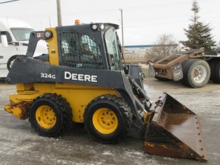 2019 John Deere 324G