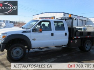 2013 Ford F-550 SUPERCAB