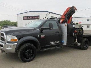 2011 Dodge RAM 5500 Picker Truck