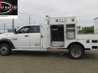 2014 Dodge RAM 5500 SLT 4X4 SERVICE TRUCK