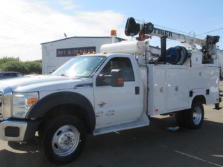 2011 Ford F-550