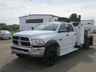 2011 Dodge RAM 5500 Picker Truck