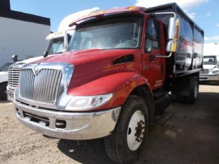 2007 INTERNATIONAL 4300 S/A DUMP TRUCK