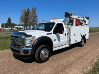 2015 Ford F550 RegCab 4x4 Service Truck / DSL / 5005LBS / VMAC