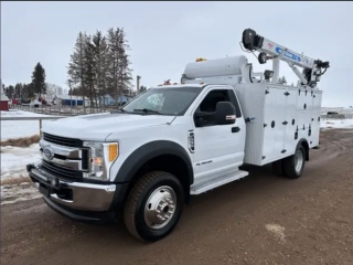 2017 Ford F550 4x4 Service Truck / DSL / 6006 / VMAC3In1 / WELDER