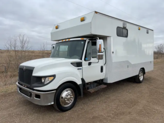 2013 International TerraStar 4x2 Utility Truck/Stand-In Box!!