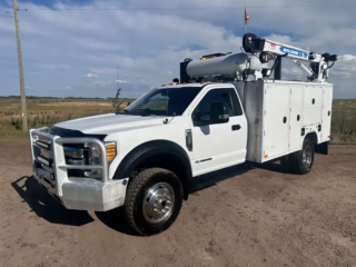 2017 Ford F550 4x4 Service Truck / DSL / 6006LBS / ALUM / 3In1 WELDER