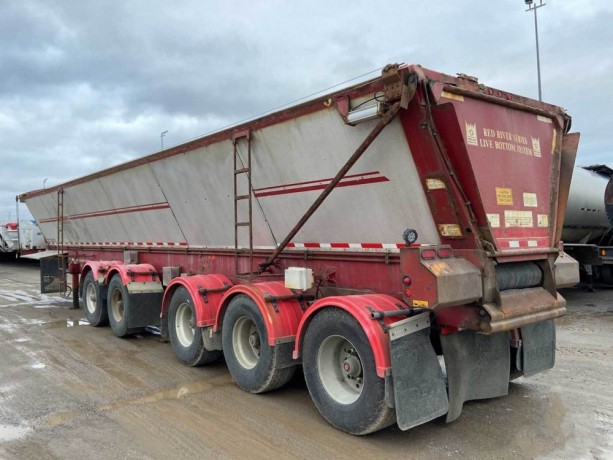 2013-trail-king-48-ft-aluminum-live-bottom-trailer-belt-dump-5-axle-big-1