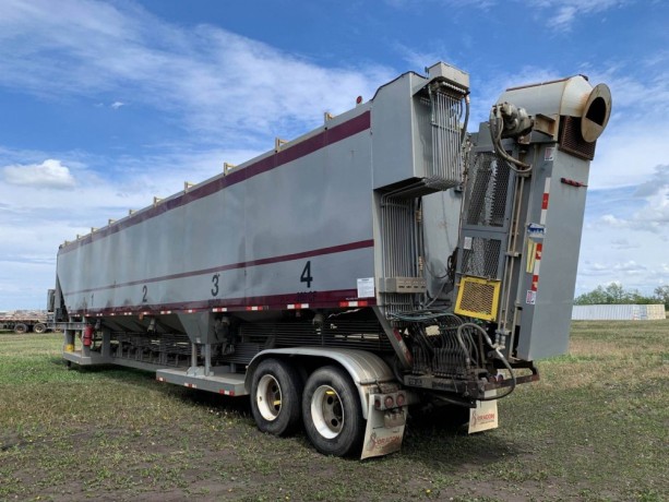 2011-keystone-3000-cubic-ft-sand-mobile-storage-pig-dry-bulk-tank-trailer-with-conveyor-belt-system-big-1