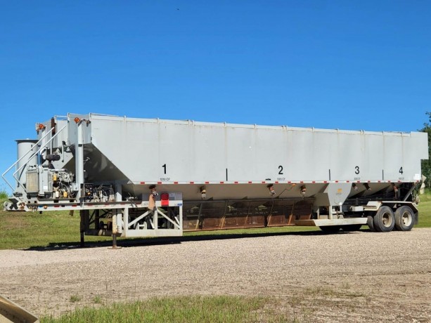 2010-appco-4000-cubic-ft-sand-mobile-storage-pig-dry-bulk-tank-trailer-with-conveyor-belt-system-big-1