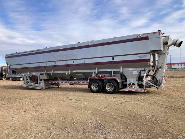 2012-appco-4000-cubic-ft-sand-mobile-storage-pig-dry-bulk-tank-trailer-with-conveyor-belt-system-big-1