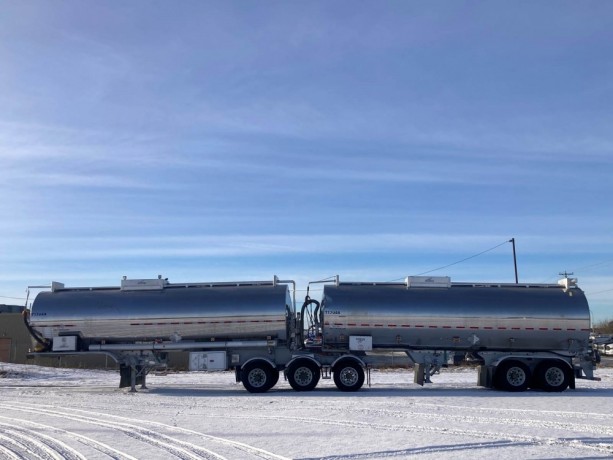 2013-tremcar-super-b-56000-liter-14800-gallon-insulated-aluminum-tank-trailer-tc-406-fuel-diesel-big-2