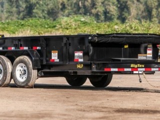 2024 Big Tex Trailers BIGTEX 7X14 HD DUMP TRAILER (14LP)