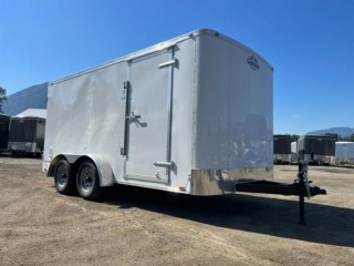 2024 Cargo Mate Challenger 7x14 W/ Barn Doors