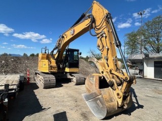 2021 CAT 325 next gen excavator