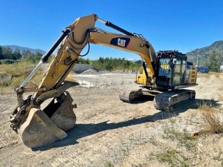 2015 CAT 323f