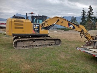 2015 CAT 323f excavator