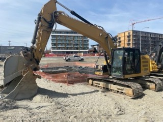 2015 CAT 320e excavator