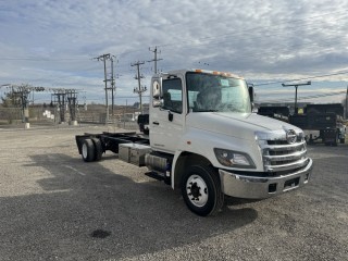 2018 Hino 258 LoPro Cab/Chassis