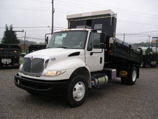 2017 International 4300 Steel Dump Truck