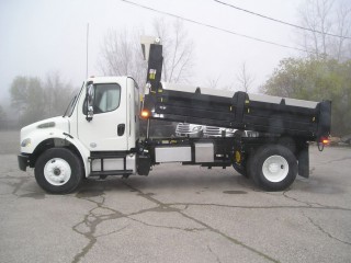 2015 FreightLiner M2 Dump