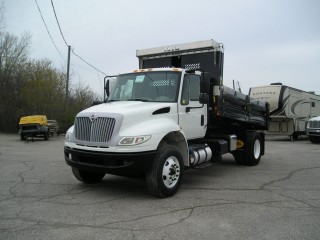 2016 International 4400 Steel Dump Truck