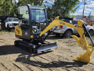 2024 Machpro MP46 Tracked Mini Excavator