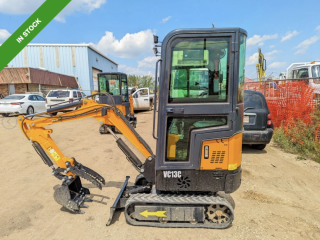 2023 VICSEC VC13C Mini Excavator