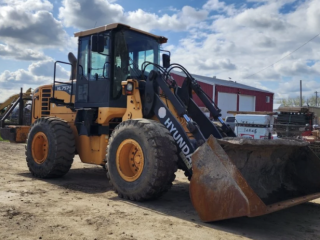 2013 Hyundai HL757TM-9 Wheel Loader