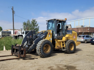 2011 John Deere 624K Wheel Loader