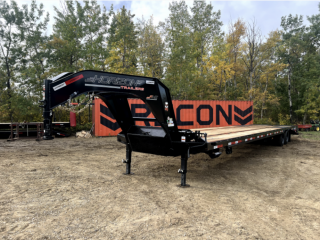 2025 HORIZON TRAILERS 102''X 40' LOW-PRO GOOSE W/MAX RAMPS 25900LB GVW