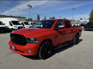 2023 Ram 1500 Classic Night Edition / Crew Cab / 5'7" Box / 4x4