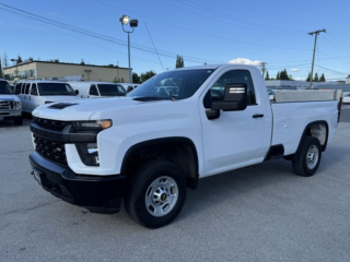 2022 Chevrolet SILVERADO 2500HD Regular Cab / 8 Ft Long Box / Power Liftgate / 2wd