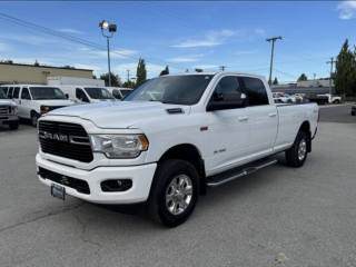 2021 Ram 3500 Sport / Crew Cab / 8 Ft Long Box / 4x4