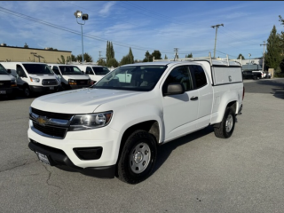 2020 Chevrolet Colorado Ext Cab / 6 Ft Box / 2wd / Canopy