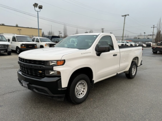 2020 Chevrolet Silverado 1500 / Regular Cab / 8 Ft Long Box / 2wd