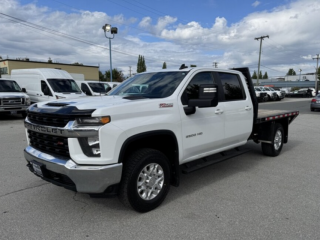 2020 Chevrolet SILVERADO 3500HD Crew Cab / Flat Deck / 4x4