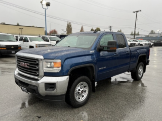 2019 GMC SIERRA 2500HD / Double Cab / 6'6" Box / 4x4